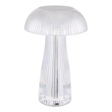Globo - LED Lampada da tavolo ricaricabile dimmerabile LED/1,5W/5V 800mAh 2700K/4000K/6500K