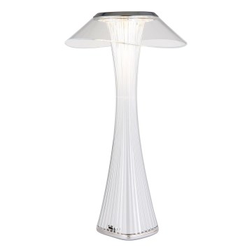 Globo - LED Lampada da tavolo ricaricabile dimmerabile LED/2,5W/3,7V 1200mAh 2700K/4500K/6500K bianco