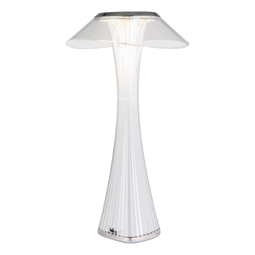 Globo - LED Lampada da tavolo ricaricabile dimmerabile LED/2,5W/3,7V 1200mAh 2700K/4500K/6500K bianco