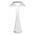 Globo - LED Lampada da tavolo ricaricabile dimmerabile LED/2,5W/3,7V 1200mAh 2700K/4500K/6500K bianco