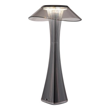 Globo - LED Lampada da tavolo ricaricabile dimmerabile LED/2,5W/3,7V 1200mAh 2700K/4500K/6500K nero