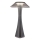Globo - LED Lampada da tavolo ricaricabile dimmerabile LED/2,5W/3,7V 1200mAh 2700K/4500K/6500K nero