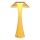 Globo - LED Lampada da tavolo ricaricabile dimmerabile LED/2,5W/3,7V 1200mAh 2700K/4500K/6500K oro
