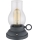 Globo - LED Lampada da tavolo touch ricaricabile e dimmerabile LED/1W/3,7V 1200 mAh antracite