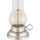 Globo - LED Lampada da tavolo touch ricaricabile e dimmerabile LED/1W/3,7V 1200 mAh cromo opaco