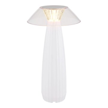 Globo - LED Lampada da tavolo touch ricaricabile e dimmerabile LED/1W/3,7V 3000K 1200mAh bianco