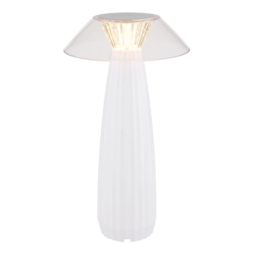 Globo - LED Lampada da tavolo touch ricaricabile e dimmerabile LED/1W/3,7V 3000K 1200mAh bianco