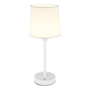 Globo - LED Lampada da tavolo touch ricaricabile e dimmerabile LED/2,5W/3,7V 2700/4000/6500K 1800 mAh bianco