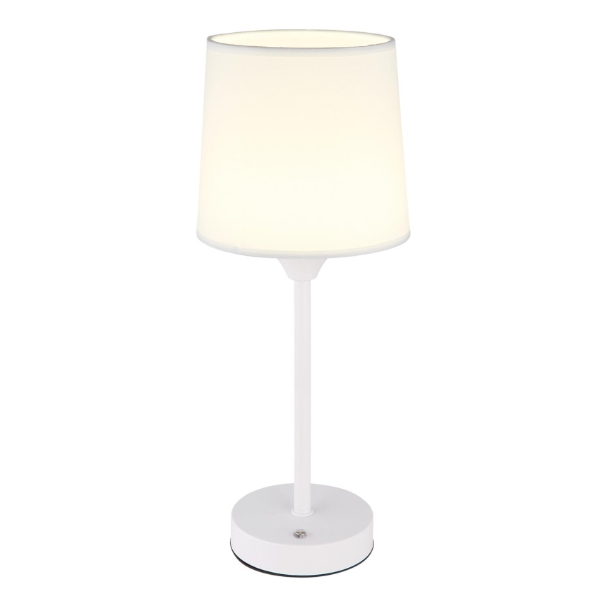 Globo - LED Lampada da tavolo touch ricaricabile e dimmerabile LED/2,5W/3,7V 2700/4000/6500K 1800 mAh bianco