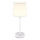 Globo - LED Lampada da tavolo touch ricaricabile e dimmerabile LED/2,5W/3,7V 2700/4000/6500K 1800 mAh bianco