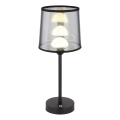 Globo - LED Lampada da tavolo touch ricaricabile e dimmerabile LED/2,5W/3,7V 2700/4000/6500K 1800 mAh nero