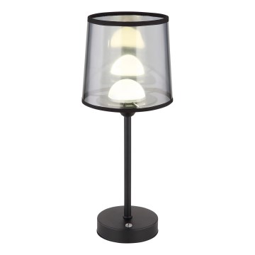 Globo - LED Lampada da tavolo touch ricaricabile e dimmerabile LED/2,5W/3,7V 2700/4000/6500K 1800 mAh nero