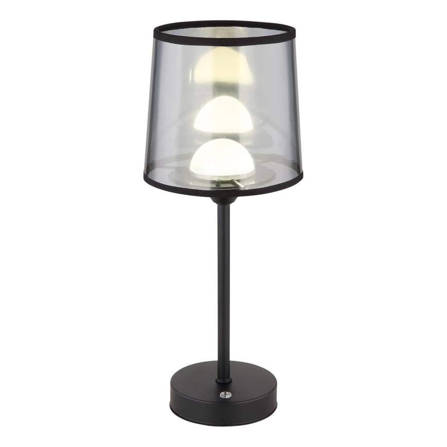 Globo - LED Lampada da tavolo touch ricaricabile e dimmerabile LED/2,5W/3,7V 2700/4000/6500K 1800 mAh nero