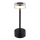 Globo - LED Lampada da tavolo touch ricaricabile e dimmerabile LED/2,5W/3,7V 2700/4000/6500K 1800mAh nero