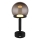 Globo - LED Lampada da tavolo touch ricaricabile e dimmerabile LED/2,5W/5V 1800mAh 2700/4000/6500K nero