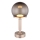 Globo - LED Lampada da tavolo touch ricaricabile e dimmerabile LED/2,5W/5V 1800mAh 2700/4000/6500K Oro rosa