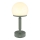 Globo - LED Lampada da tavolo touch ricaricabile e dimmerabile LED/2,5W/5V 1800mAh 2800K verde