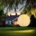 Globo - LED Lampada solare a sospensione LED/0,5W/3V IP44 300 mAh beige