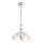 Globo - LED Lampadario a sospensione con catena 5xE14/40W/230V + LED/5W