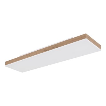 Globo - LED Plafoniera da soffitto dimmerabile LED/24W/230V 2700-6500K 20x80 cm + telecomando