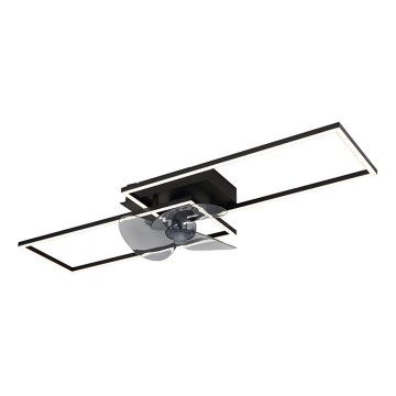 Globo - LED Plafoniera dimmerabile con ventilatore LED/38W/230V 3000-6500K + telecomando
