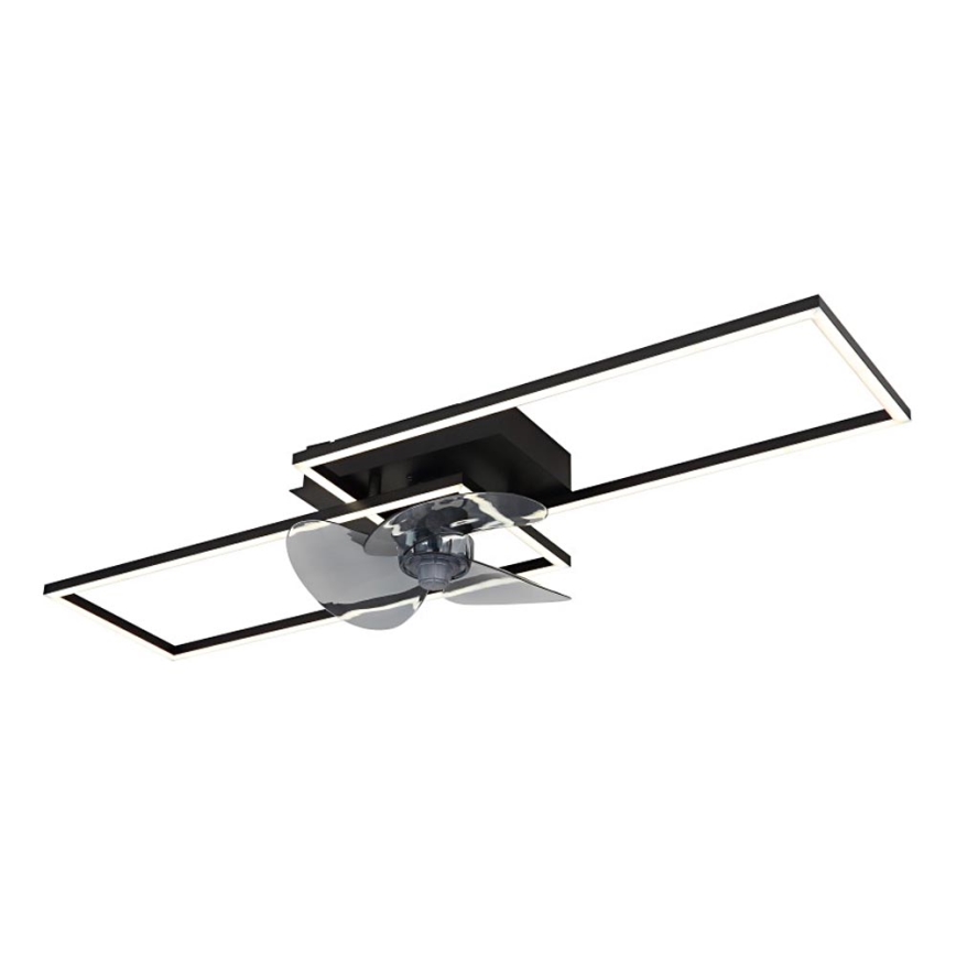 Globo - LED Plafoniera dimmerabile con ventilatore LED/38W/230V 3000-6500K + telecomando