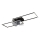 Globo - LED Plafoniera dimmerabile con ventilatore LED/38W/230V 3000-6500K + telecomando