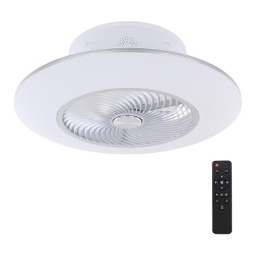 Globo - LED Plafoniera dimmerabile con ventilatore LED/40W/230V 3000-6000K + telecomando