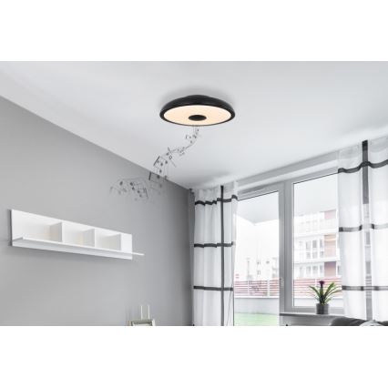 Globo - LED RGBW Lampada da bagno dimmerabile con altoparlante LED/18W/230V 3000-6500K IP44 + telecomando