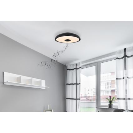 Globo - LED RGBW Lampada da bagno dimmerabile con altoparlante LED/18W/230V IP44 + telecomando