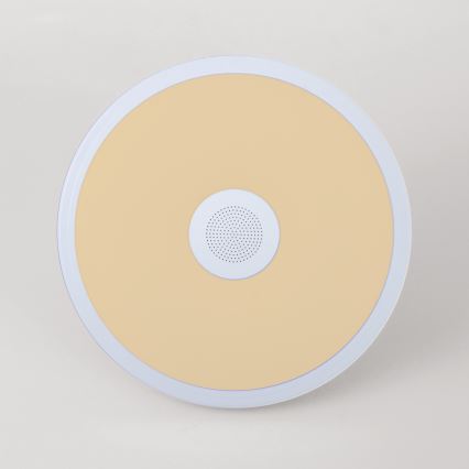 Globo - LED RGBW Lampada da bagno dimmerabile con altoparlante LED/18W/230V 3000-6500K IP44 + telecomando