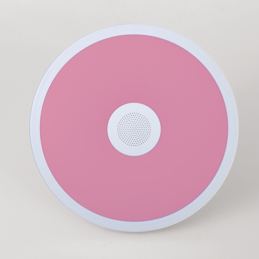 Globo - LED RGBW Lampada da bagno dimmerabile con altoparlante LED/18W/230V 3000-6500K IP44 + telecomando