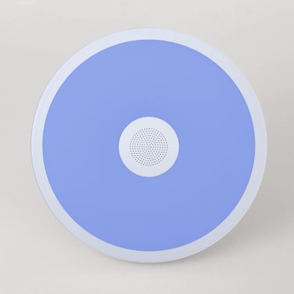 Globo - LED RGBW Lampada da bagno dimmerabile con altoparlante LED/18W/230V 3000-6500K IP44 + telecomando