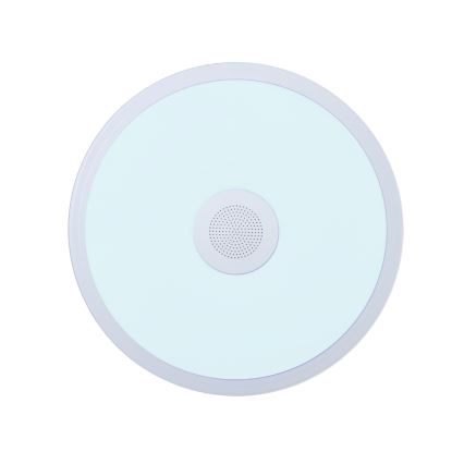 Globo - LED RGBW Lampada da bagno dimmerabile con altoparlante LED/18W/230V 3000-6500K IP44 + telecomando