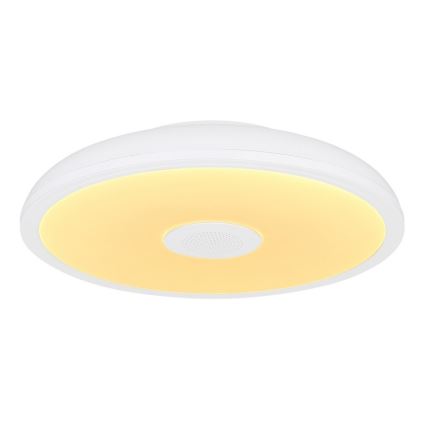 Globo - LED RGBW Lampada da bagno dimmerabile con altoparlante LED/18W/230V IP44 + telecomando