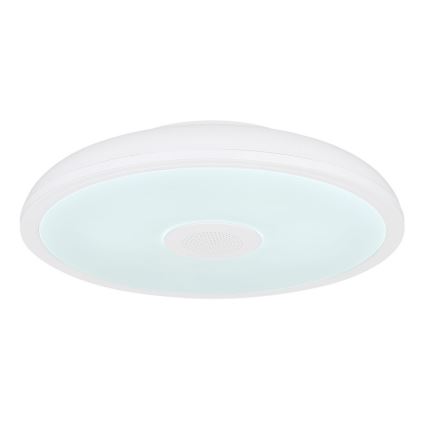 Globo - LED RGBW Lampada da bagno dimmerabile con altoparlante LED/18W/230V IP44 + telecomando