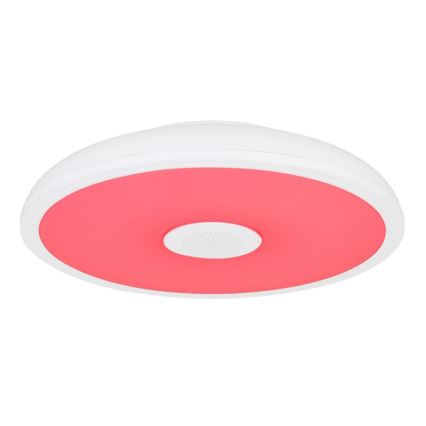 Globo - LED RGBW Lampada da bagno dimmerabile con altoparlante LED/18W/230V IP44 + telecomando