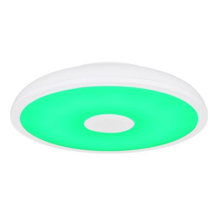 Globo - LED RGBW Lampada da bagno dimmerabile con altoparlante LED/18W/230V IP44 + telecomando