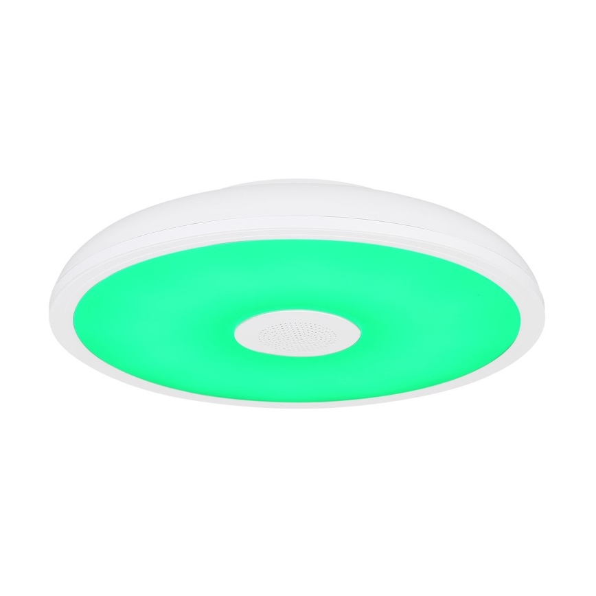 Globo - LED RGBW Lampada da bagno dimmerabile con altoparlante LED/18W/230V 3000-6500K IP44 + telecomando