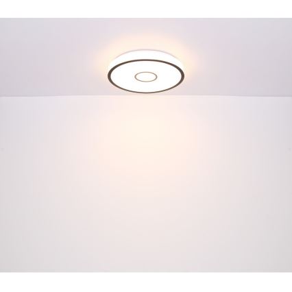 Globo - LED RGB Lampada da bagno con dimmer LED/30W/230V IP44 Wi-Fi Tuya + telecomando