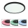Globo - LED RGB Plafoniera dimmerabile da bagno LED/18W/230V 3000-6000K + telecomando IP44 nero