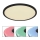 Globo - LED RGB Plafoniera dimmerabile da bagno LED/21W/230V 3000-6000K + telecomando IP44 nero