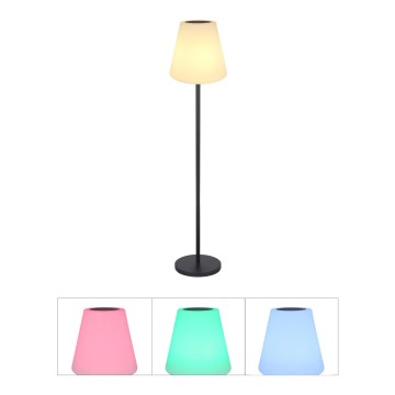 Globo - LED RGB Solare touch lampada con piedistallo LED/0,1W/3V IP44 + telecomando