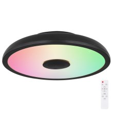 Globo - LED RGBW Lampada da bagno dimmerabile con altoparlante LED/18W/230V IP44 + telecomando