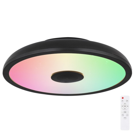 Globo - LED RGBW Lampada da bagno dimmerabile con altoparlante LED/18W/230V IP44 + telecomando