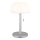 Globo - LED Ricaricabile lampada da tavolo LED/1,5W/3,7V 3000/4200/6000K 1800mAh argento