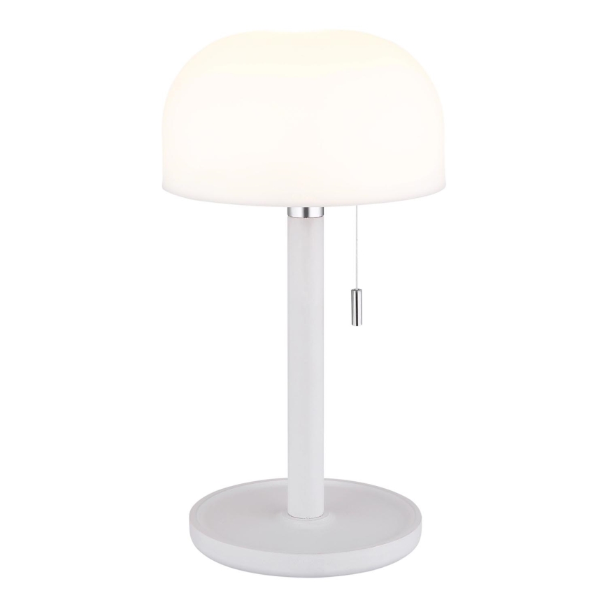 Globo - LED Ricaricabile lampada da tavolo LED/1,5W/3,7V 3000/4200/6000K 1800mAh bianco
