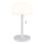 Globo - LED Ricaricabile lampada da tavolo LED/1,5W/3,7V 3000/4200/6000K 1800mAh bianco