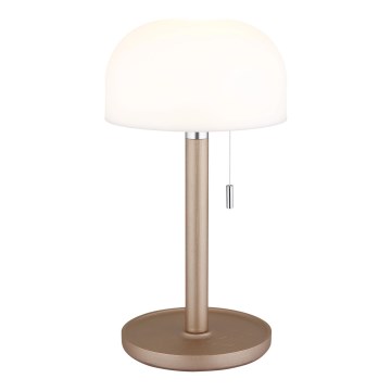 Globo - LED Ricaricabile lampada da tavolo LED/1,5W/3,7V 3000/4200/6000K 1800mAh marrone