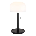 Globo - LED Ricaricabile lampada da tavolo LED/1,5W/3,7V 3000/4200/6000K 1800mAh nero
